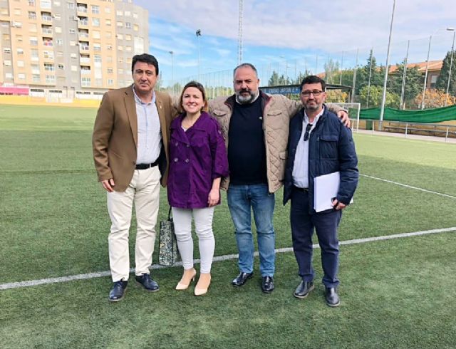 Pedro Sabiote: “El F. C. Cartagena merece más y mejores instalaciones”