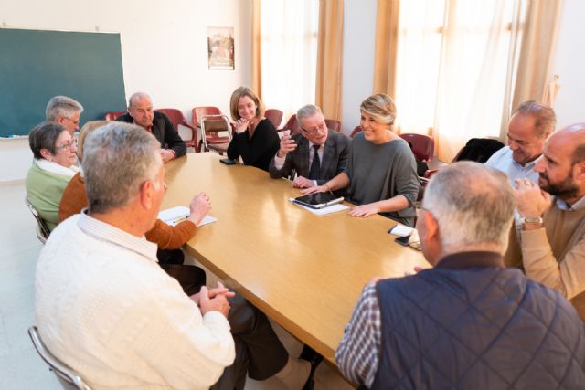 Los presupuestos municipales incluirán la renovación de firme y mobiliario en la Vía Verde