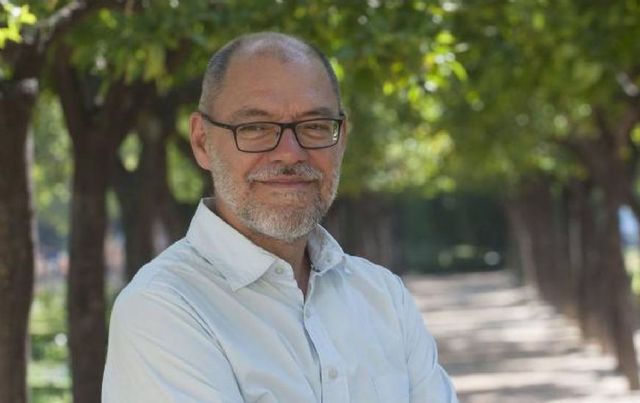 Encuentro con Pablo Aranda en las Bibliotecas Municipales