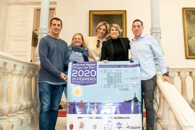La Carrera Popular Virgen del Mar se pasa a la tarde