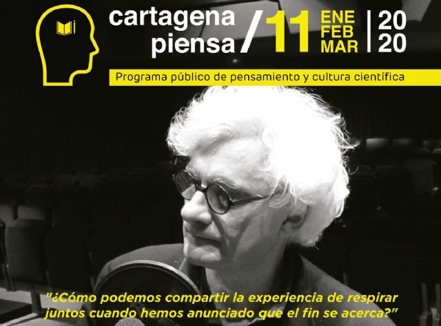 Cartagena Piensa presenta al filósofo italiano Franco ´Bifo´ Berardi, escritor clave del pensamiento contemporáneo