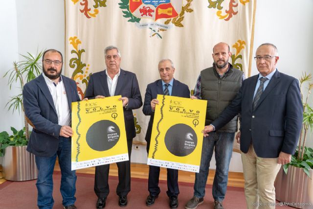 Cuenta atrás para el Grand Trophy VOLVO Ciudad de Cartagena de vela