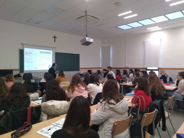 UCAM Cartagena inicia los actos para celebrar el Año Internacional de la Enfermería