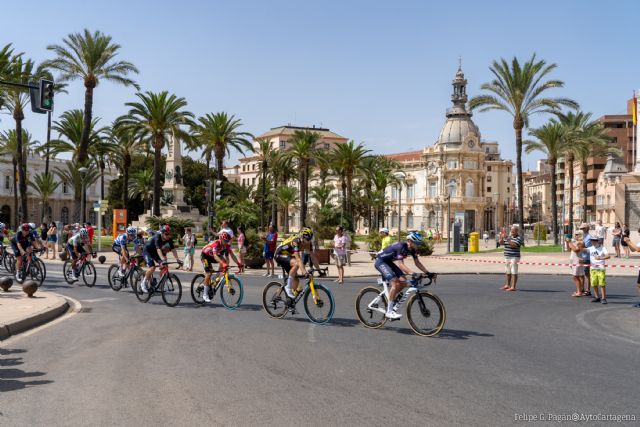 La Vuelta Ciclista a la Región de Murcia y el Grand Trophy Ciudad de Cartagena, entre los eventos deportivos del fin de semana