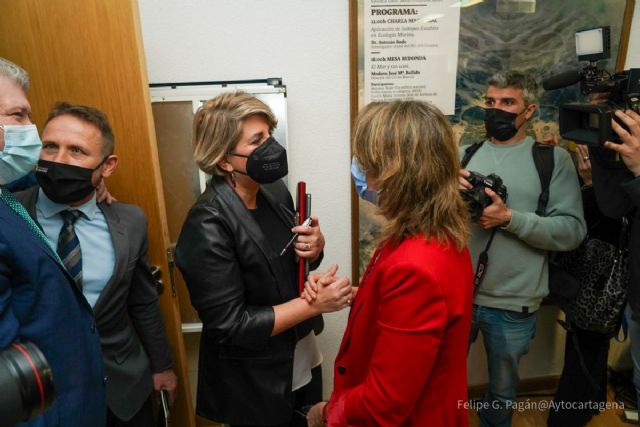 Arroyo agradece a Ribera las medidas preventivas pero pide atajar la entrada de nitratos al Mar Menor