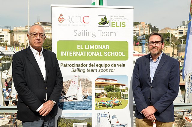 El Limonar International School, nuevo patrocinador del equipo de vela del Real Club de Regatas de Cartagena