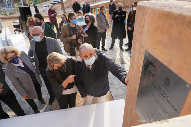 Cartagena dedica una plaza la primera perito química de España en el Día Internacional de la Mujer Científica