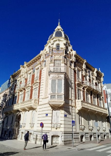 PCAN: 'La Comunidad Autónoma ubica la sede de la Film Commission en Murcia pese a que la prometió para Cartagena'