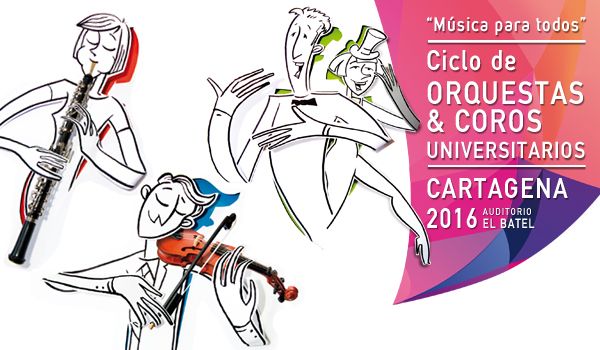 La orquesta universitaria de Valencia actuará en el ciclo Música para todos