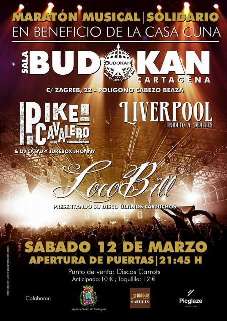 Maratón musical solidario en beneficio de la Casa Cuna