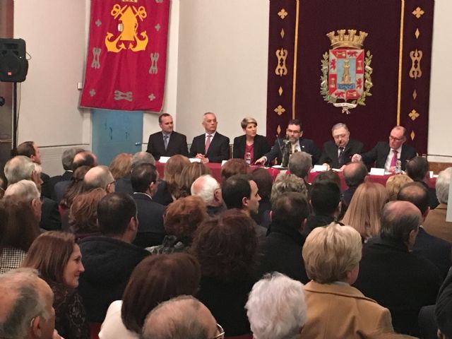 Proclamación del Procesionista del Año de la Ciudad de Cartagena