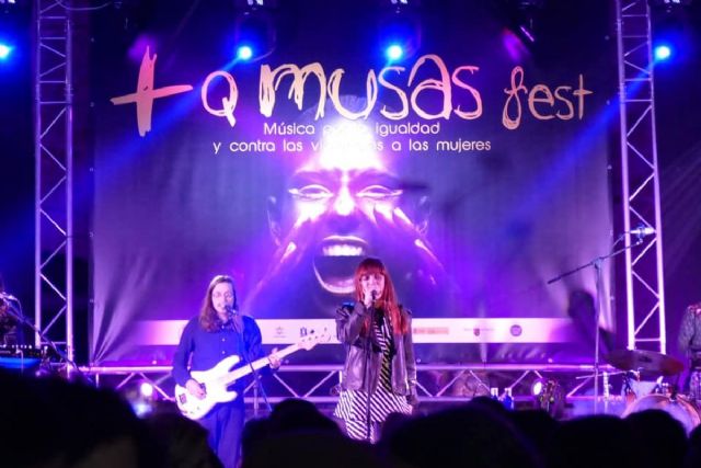 La Bien Querida, Lokaflores y Fantabulosa cantaron por la igualdad en el Festival Más Q Musas