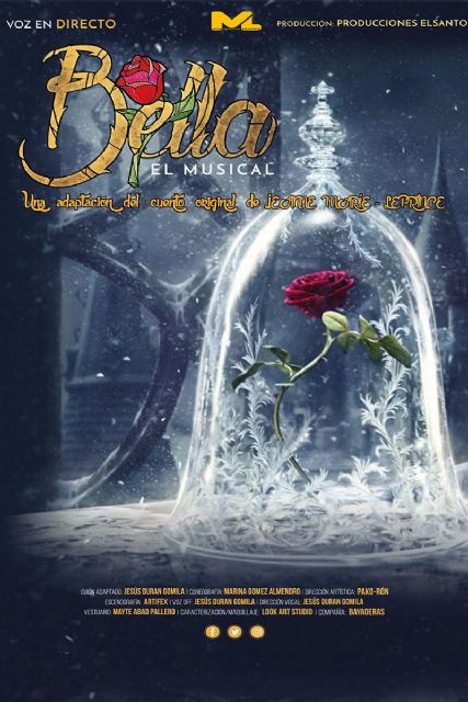 El musical ´Bella´ llega al Teatro Circo Apolo de El Algar