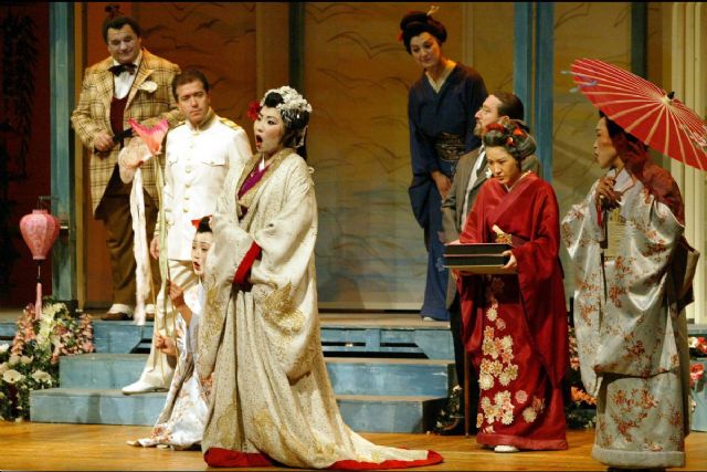 La ópera ´Madama Butterfly´ llega a Cartagena