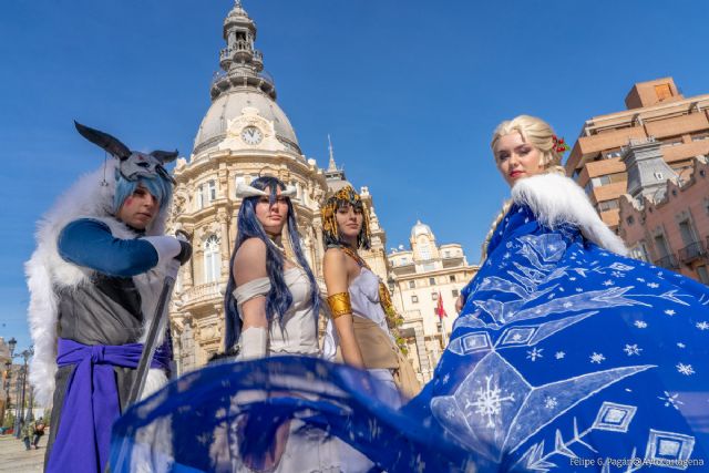 El VIII Salón del Manga de Cartagena se aplaza a los días 3 y 4 de octubre