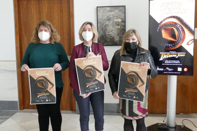 Cartagena acogerá una exposición sobre la figura de Indiana Jones con más de un centenar de objetos de la saga