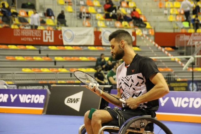 La false final del Campeonato Internacional de Parabádminton lidera los eventos deportivos del fin de semana en Cartagena