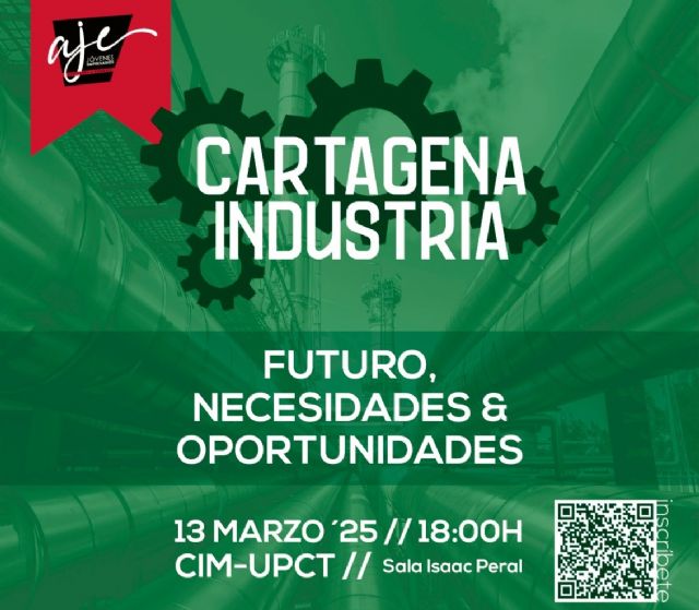 AJE Cartagena congregará a más de 200 empresarios en ‘Cartagena Industria: futuro, necesidades y oportunidades’