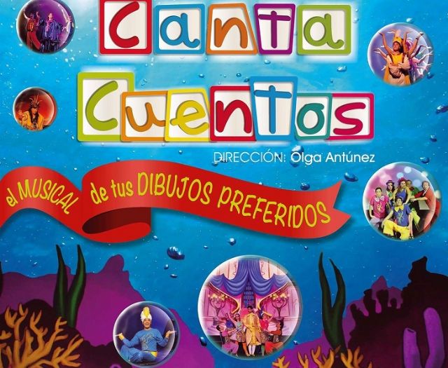 Gospel y Canta Cuentos para la programación de El Apolo