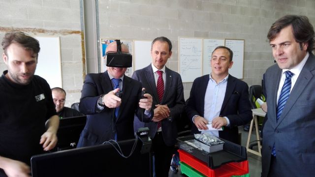 Visita Centro Europeo de Empresas e Innovación de Cartagena