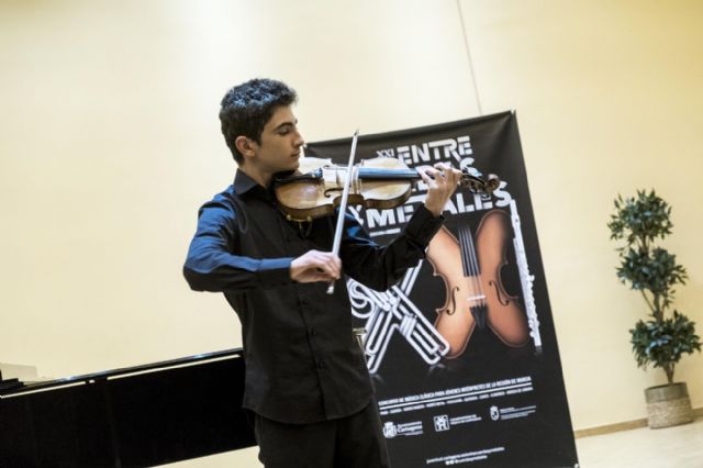 Doce jovenes musicos mostraron su talento en la final de Cuerda de Entre Cuerdas y Metales