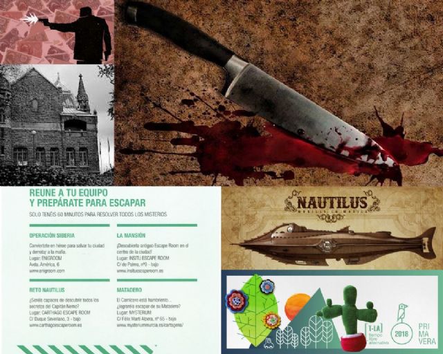 Vuelven los retos de misterio con el programa T-LA de primavera