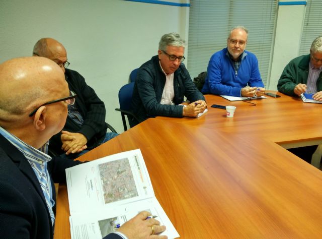 Ciudadanos solicita la inclusión de la Federación de Vecinos de Cartagena en la Junta Local de Seguridad