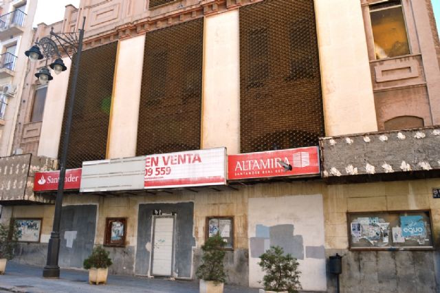 MC requerirá al Ayuntamiento que apremie a la Dirección General de Bienes Culturales de la CARM a restaurar y recuperar el antiguo Cine Central