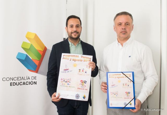 El programa Ocio y Tiempo Libre de Educacion aumenta las plazas para dar cabida a mas alumnos este verano