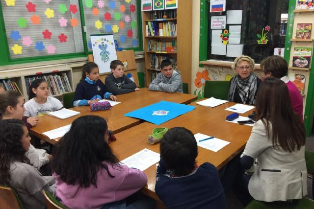 Los alumnos del colegio Virgen del Carmen presentan sus propuestas en los Presupuestos Participativos 2019