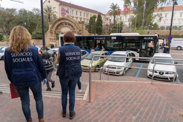 Las familias, el cuidado domiciliario y la asistencia en barrios vulnerables, destino de los 707.000 euros del Fondo Social