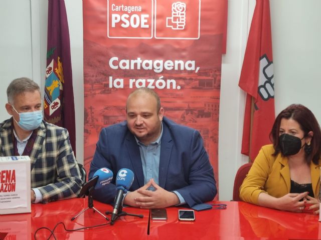 Manuel Torres presenta 559 avales a su candidatura a la Secretaría General del PSOE de Cartagena