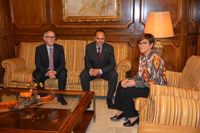 La UPCT pide a la Asamblea que prorrogue cuatro años más la cesión de la residencia Alberto Colao