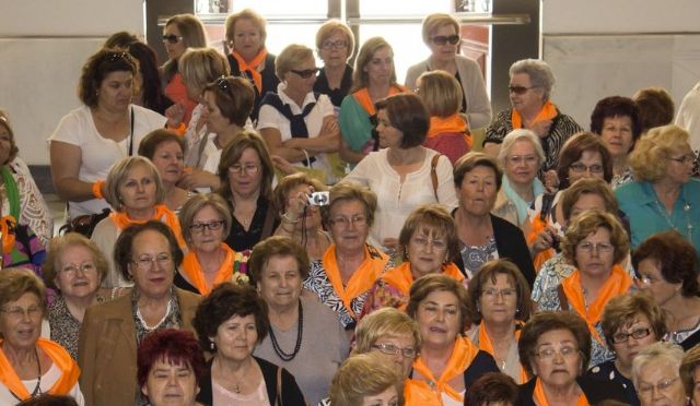 Las asociaciones de mujeres federadas de Cartagena se reunirán mañana en una jornada de convivencia