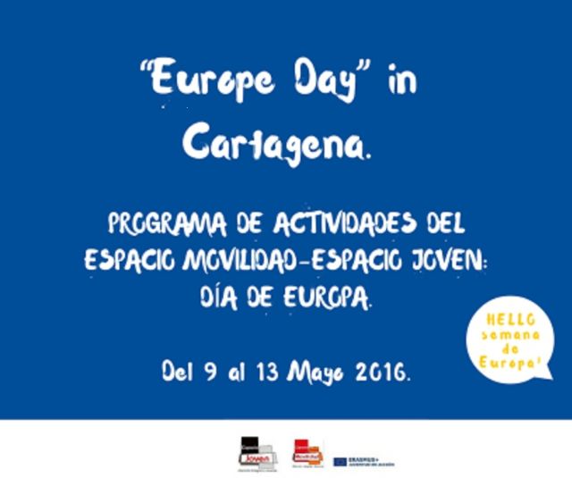 El Espacio Joven celebra el Día de Europa con una semana de actividades