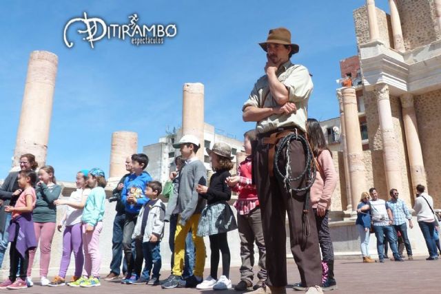 Un Indiana Jones y una de romanos, en los centros de Cartagena, Puertos de Culturas