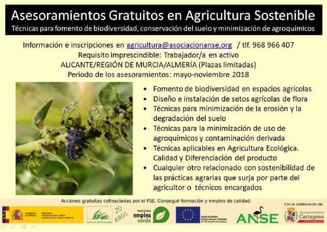 Los agricultores recibiran una formacion sobre instalacion de setos