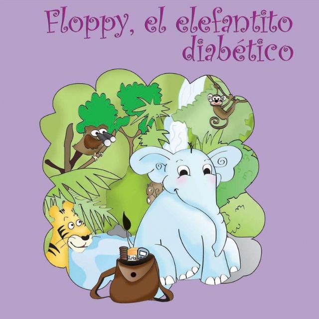 Presentacion del cuento de Floppy, el elefantito diabetico