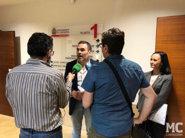 MC reafirma su compromiso con los cartageneros rechazando, una vez más, un Presupuesto electoralista y clientelista