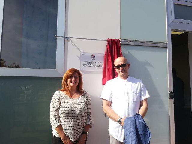 CTSSP asiste a la inauguración del aula de estudio en el local social de El Algar