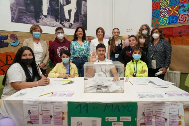 Los presupuestos participativos se votan hoy en el IES Jiménez de la Espada
