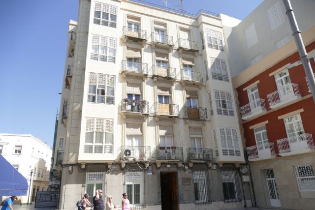 Urbanismo autoriza la reparación de cuatro inmuebles del centro de la ciudad