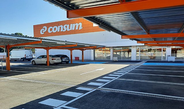 Consum abre su primer supermercado del año en Cartagena