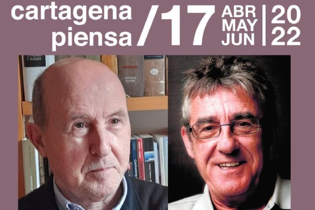 Cartagena Piensa analiza la violencia en México con el coloquio entre Joan Frigolé y Alejandro García