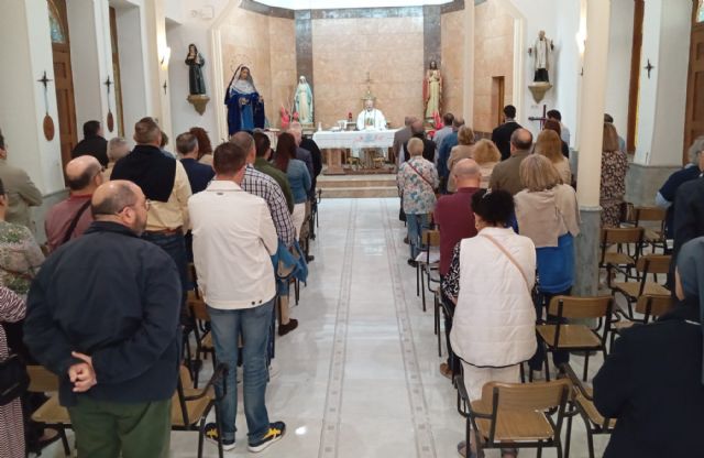 Cartagena celebra su tradicional Rosario de la Aurora con motivo del mes de María