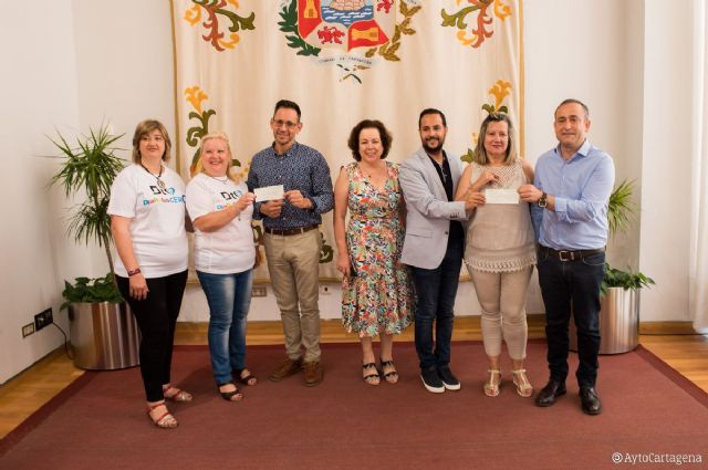 ASIDO Cartagena y DiabetesCERO reciben más de 2.000 euros de la recaudación de ´La fuerza del destino´