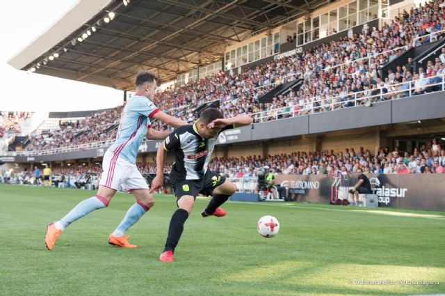 El Cartagena jugará contra el Extremadura la Final para el ascenso a Segunda División