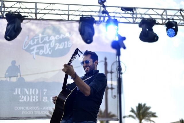Cartagena Folk se consolida como uno de los festivales de música tradicional más importantes de la Región