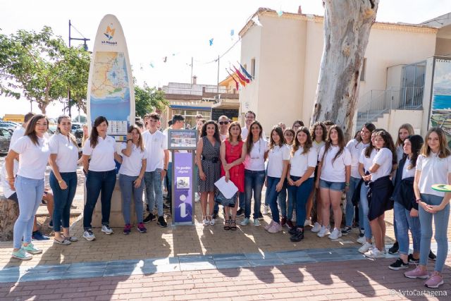 Los Belones promociona sus comercios y atractivo turístico a través de códigos QR