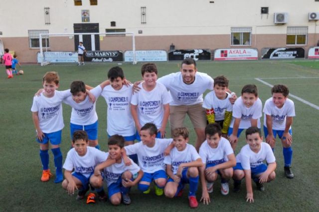 El Palacio de los Deportes de Cartagena pondrá el broche final a la clausura de la XXVI edición de la Liga Comarcal de Fútbol Base